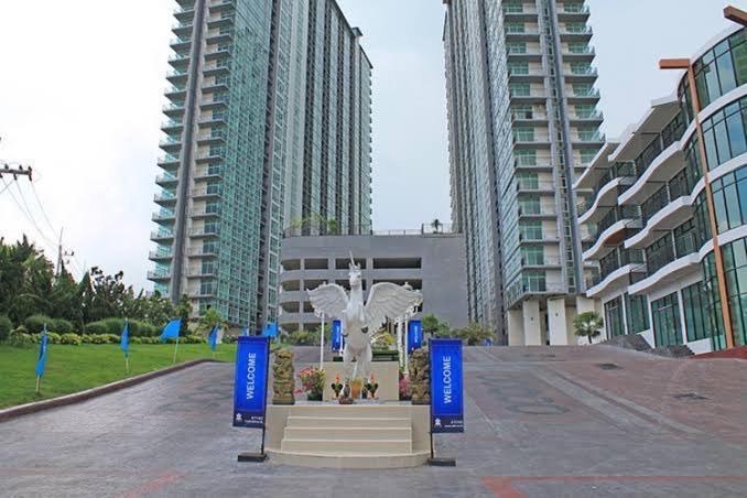 Sea Ville Grand Pattaya Pantai Jomtien Bagian luar foto